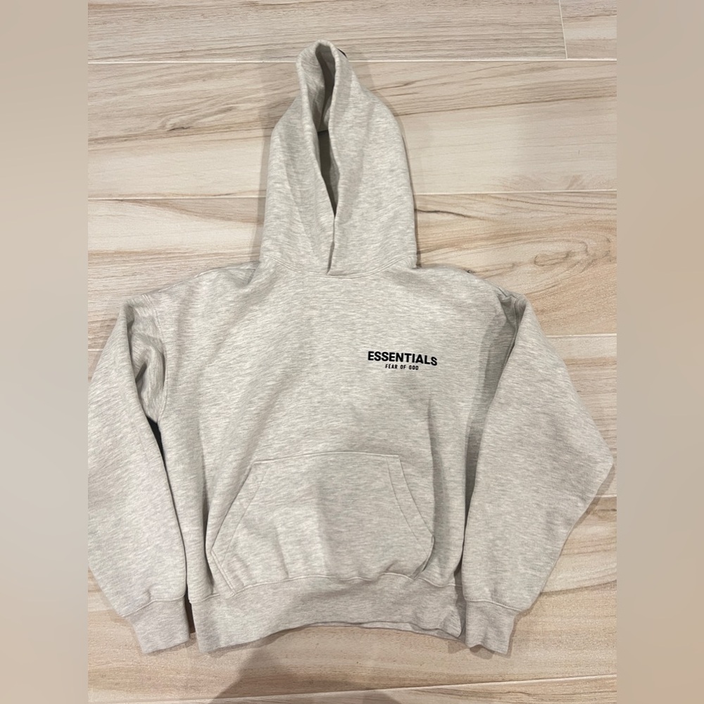 Fear of God essential hoodies Size Youth 10